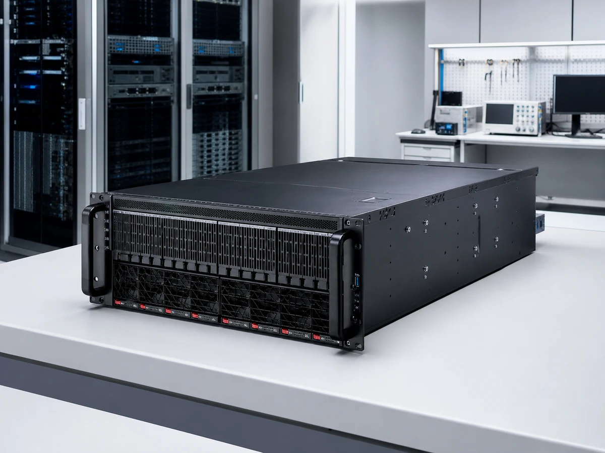 Ningxia Chip Motivated Joins Regional Survey on High-quality Computing Equipment Manufacturing